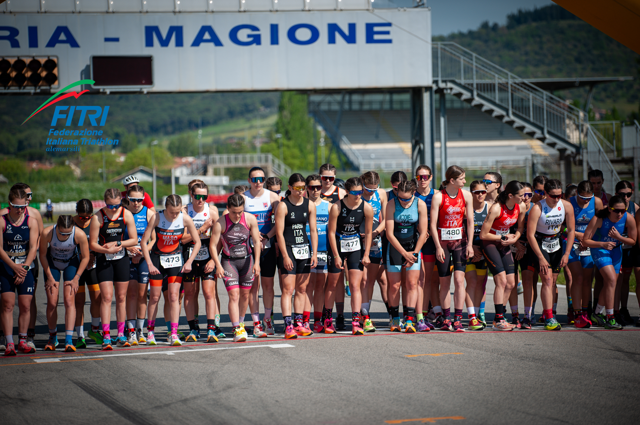 Campionato Italiano Duathlon Giovani Individuale Magione 2024 - ph Marsili